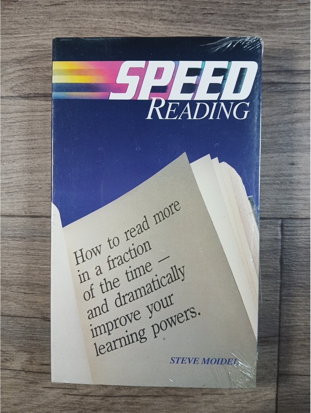 Speed Reading - How to Read More in a Fraction of the Time - Audiobook Cassettes